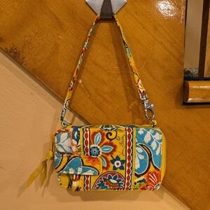 Vera Bradley Vibrant Floral Women's Phone Bag